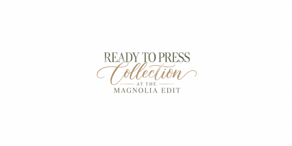 READY TO PRESS