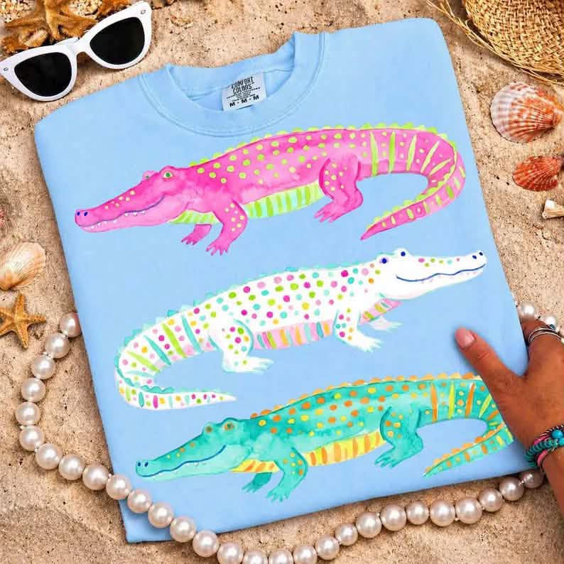 ALLIGATOR TRIO