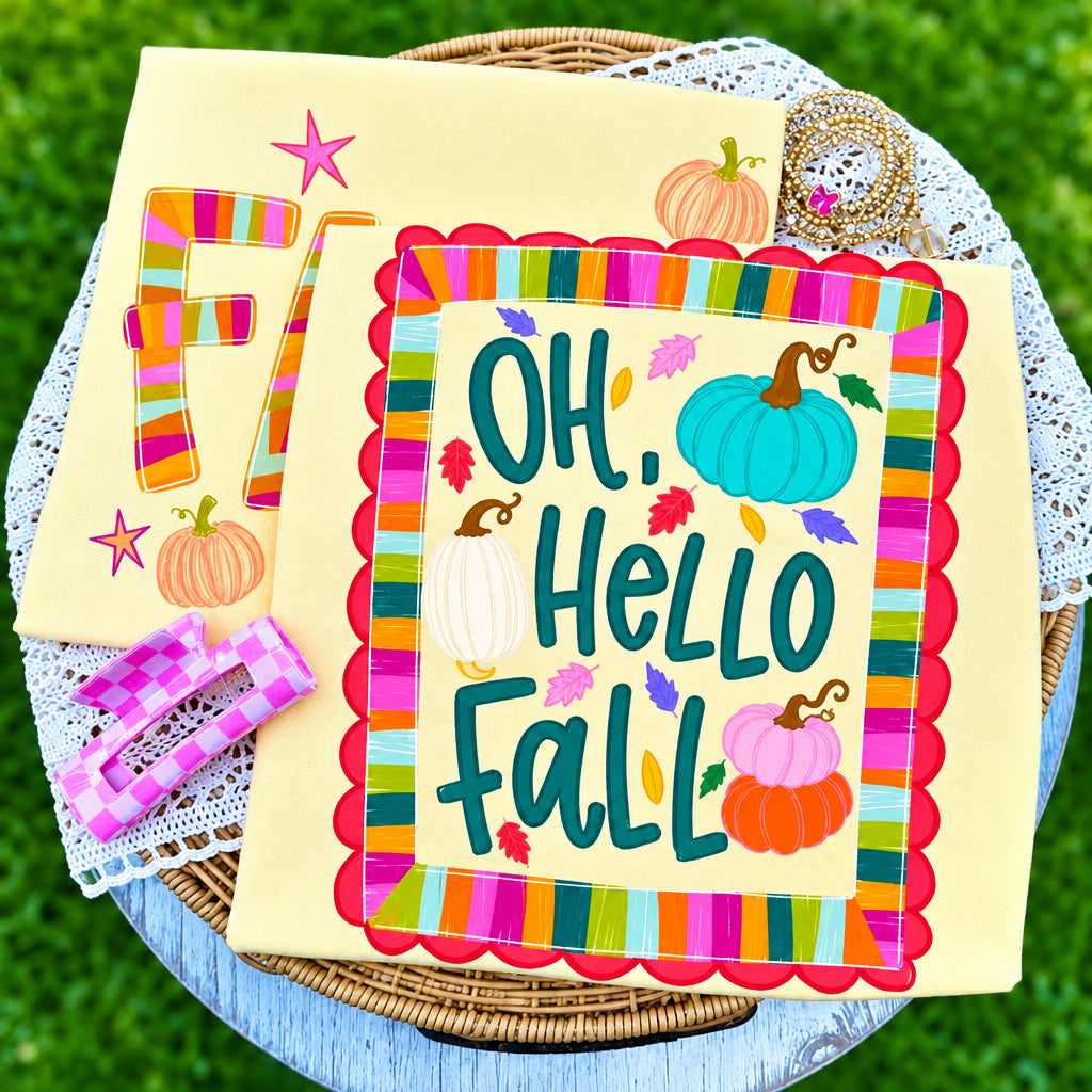 OH HELLO FALL