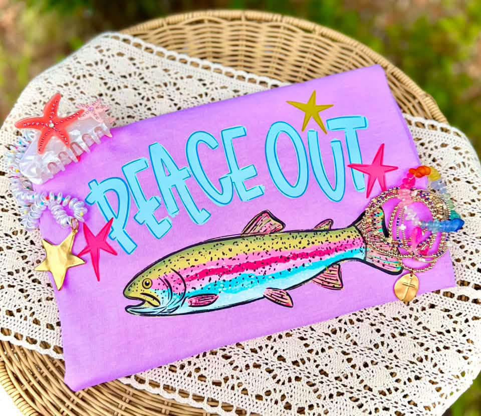 PEACE OUT FISH