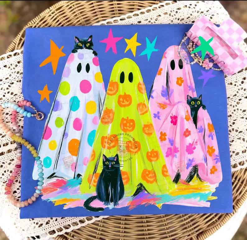 GHOST-SHEET TRIO