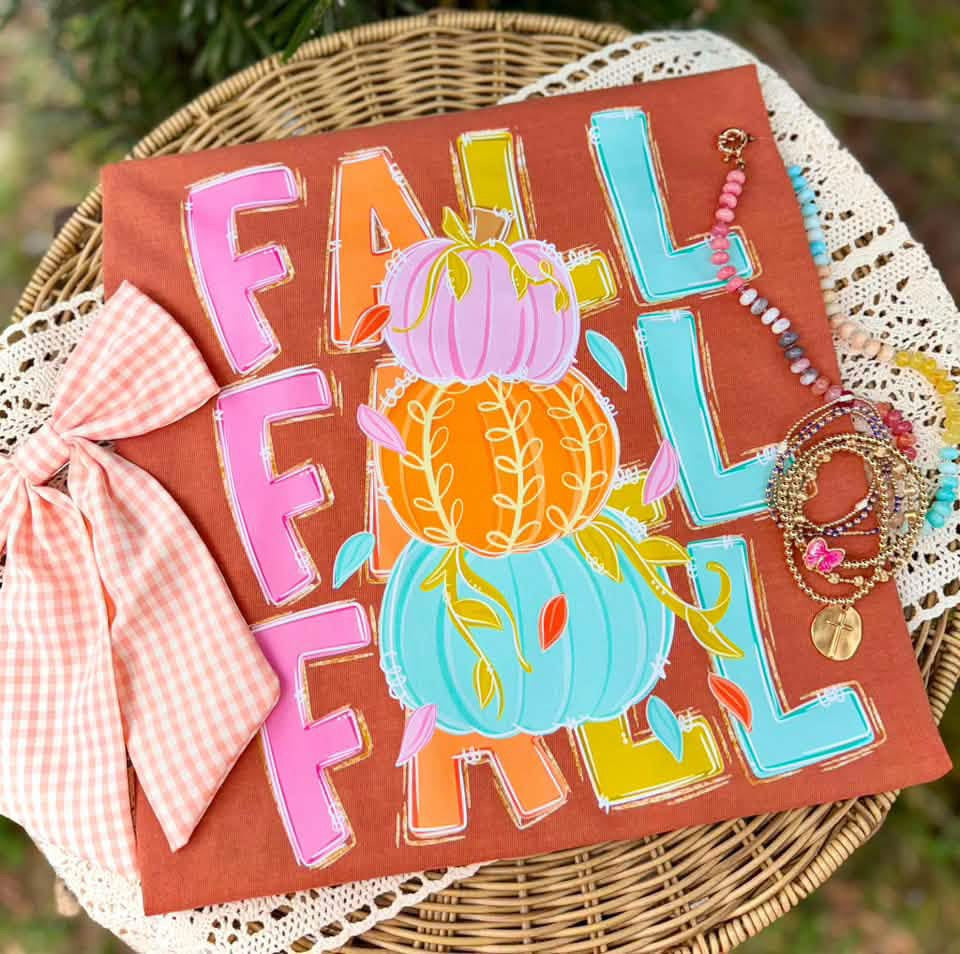 FALL WITH PUMPKINS
