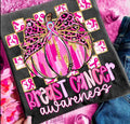 BREAST CANCER AWARENESS W/ PUMPKIN