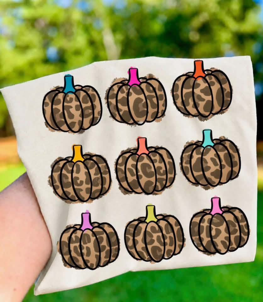MULTIPLE PUMKINS