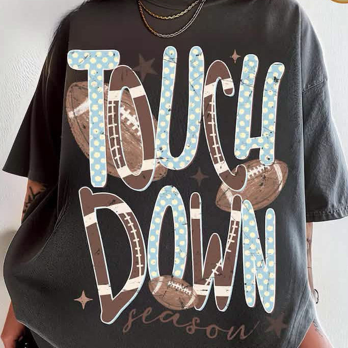 POLKA DOT TOUCHDOWN SEASON