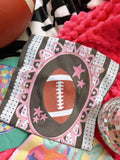 PICTURE FRAME FOOTBALL