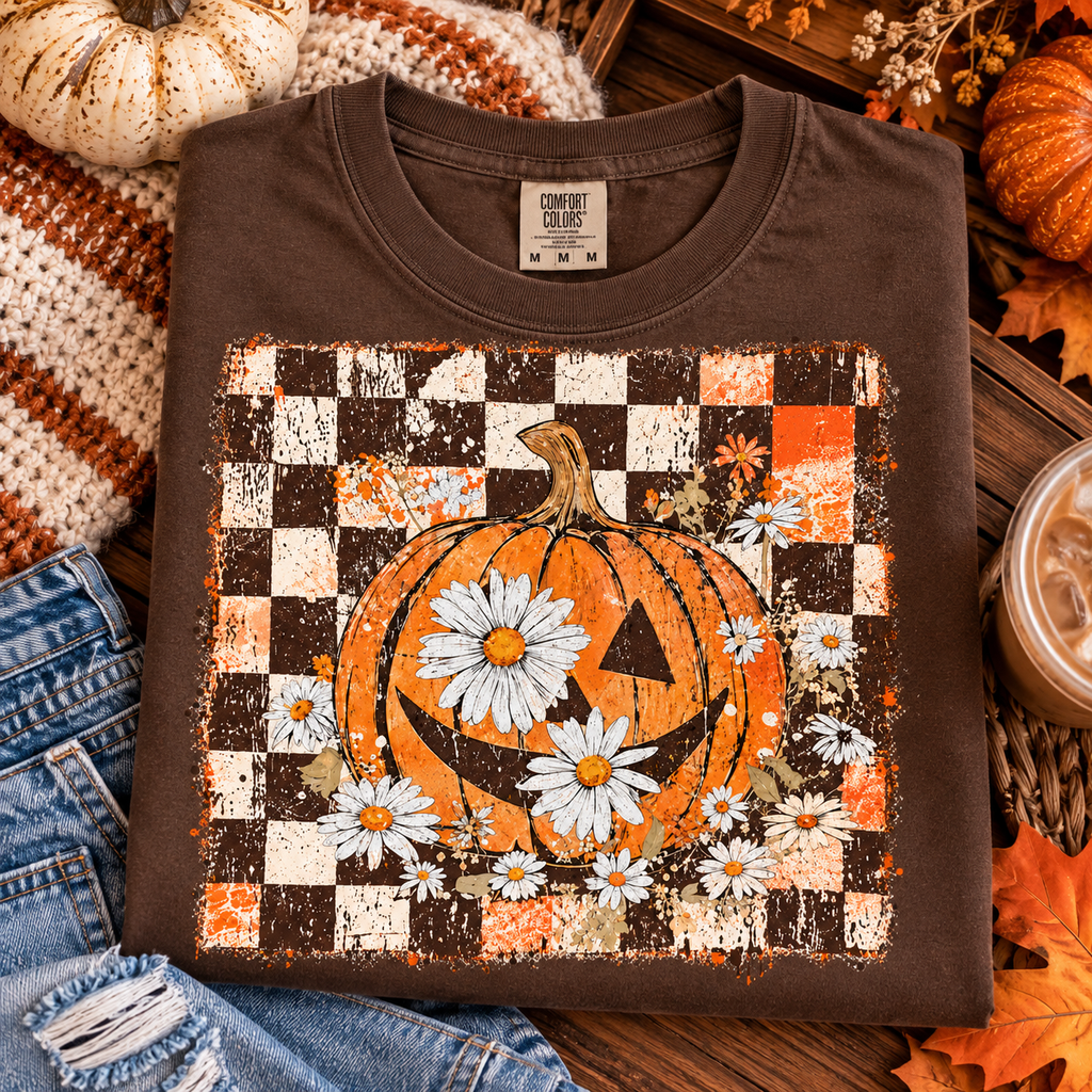 FLOWER PUMPKIN