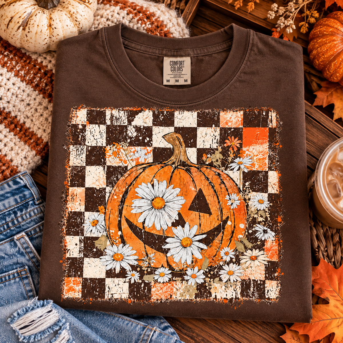 FLOWER PUMPKIN
