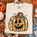 ORANGE AND GREEN PUMPKIN