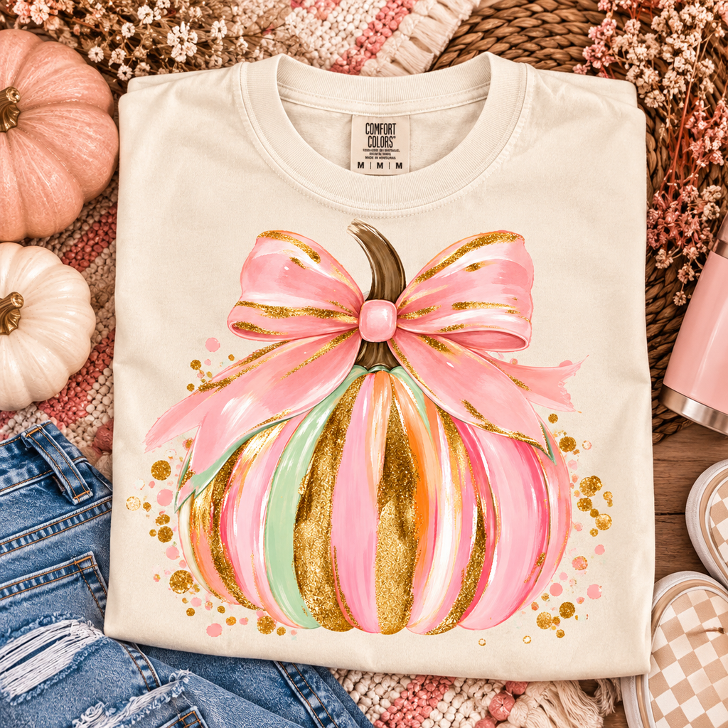 GIRLY PUMPKIN