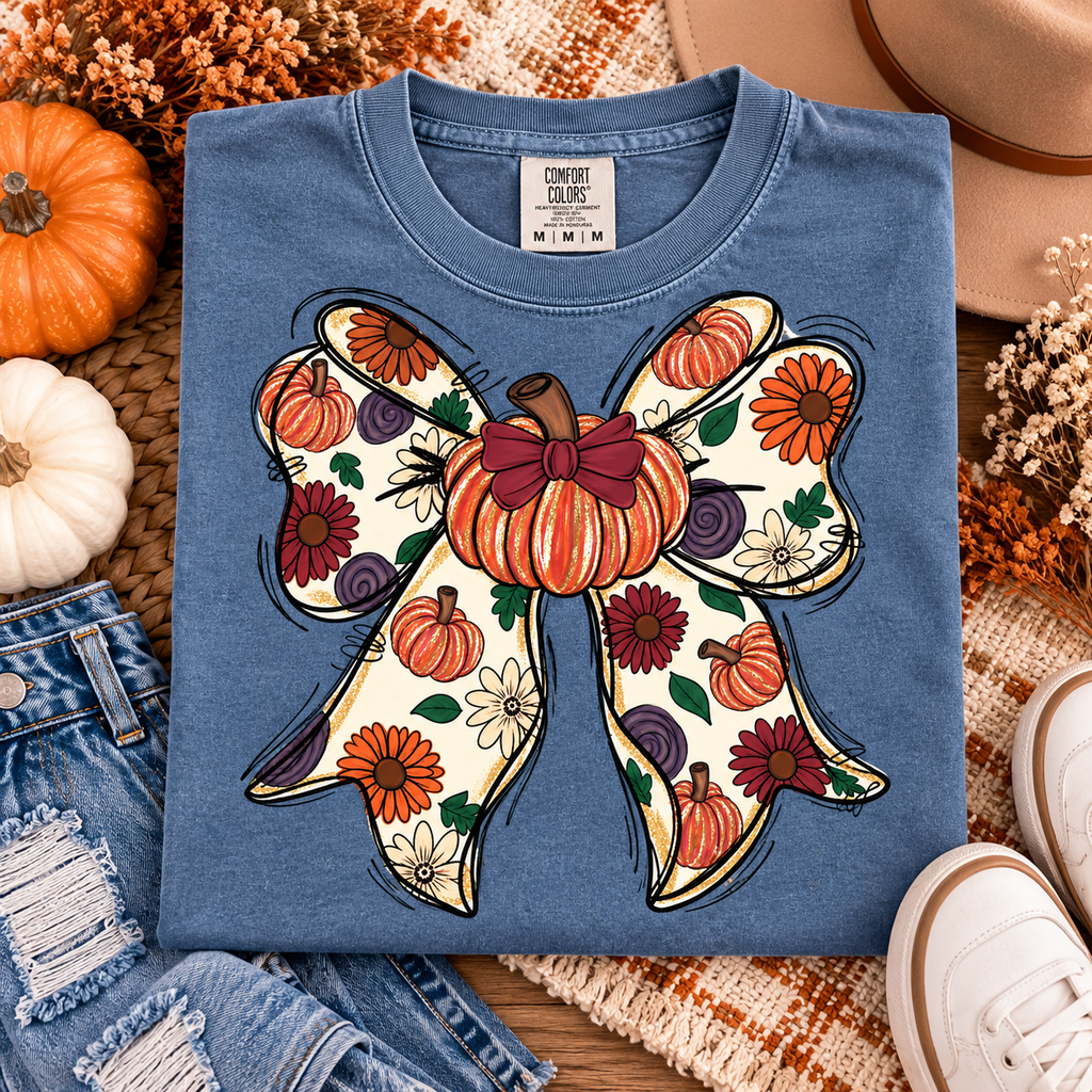 PUMPKIN BOW