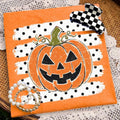 POLKA DOT PUMPKIN