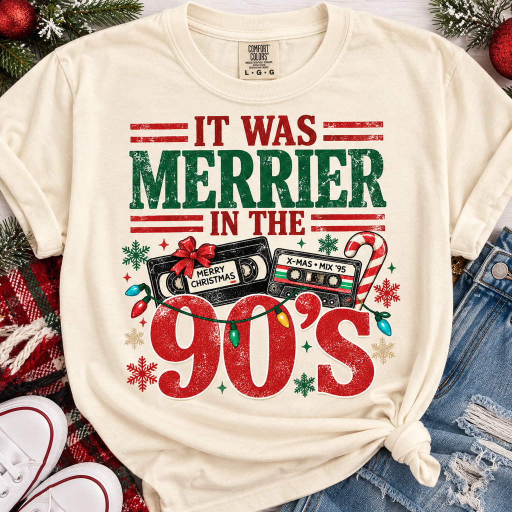 MERRIER IN THE 90’S